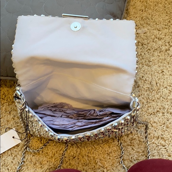 Loeffler Randall chain clutch bag $150 - Picture 4 of 5